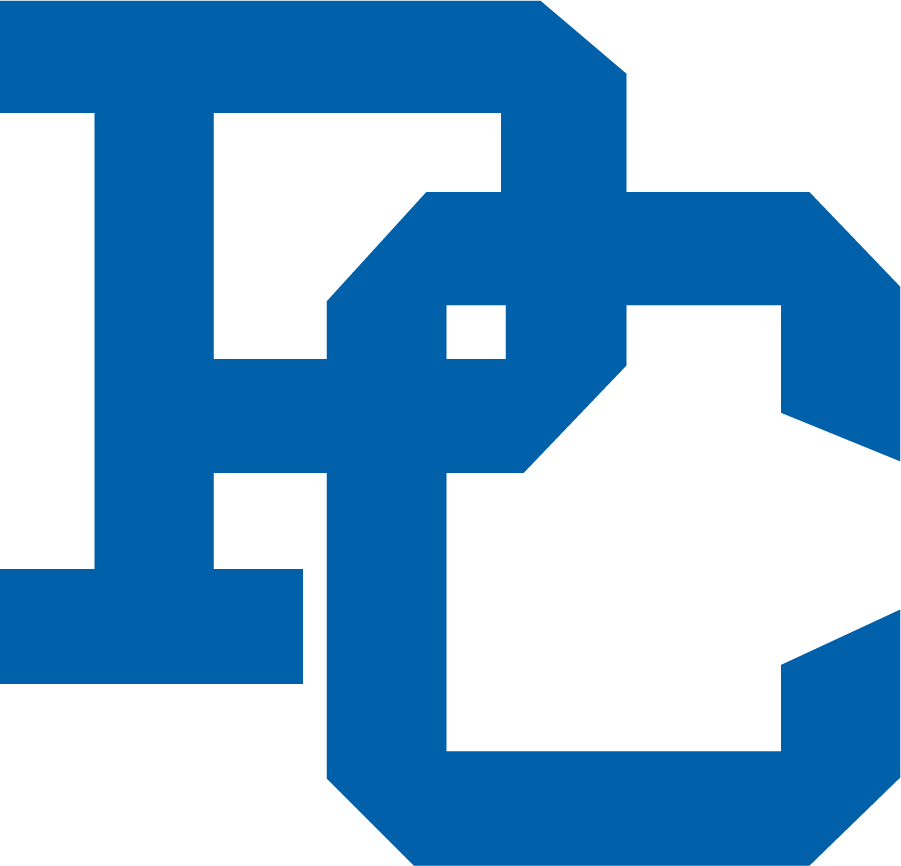 Presbyterian Blue Hose 1986-1998 Primary Logo diy DTF decal sticker